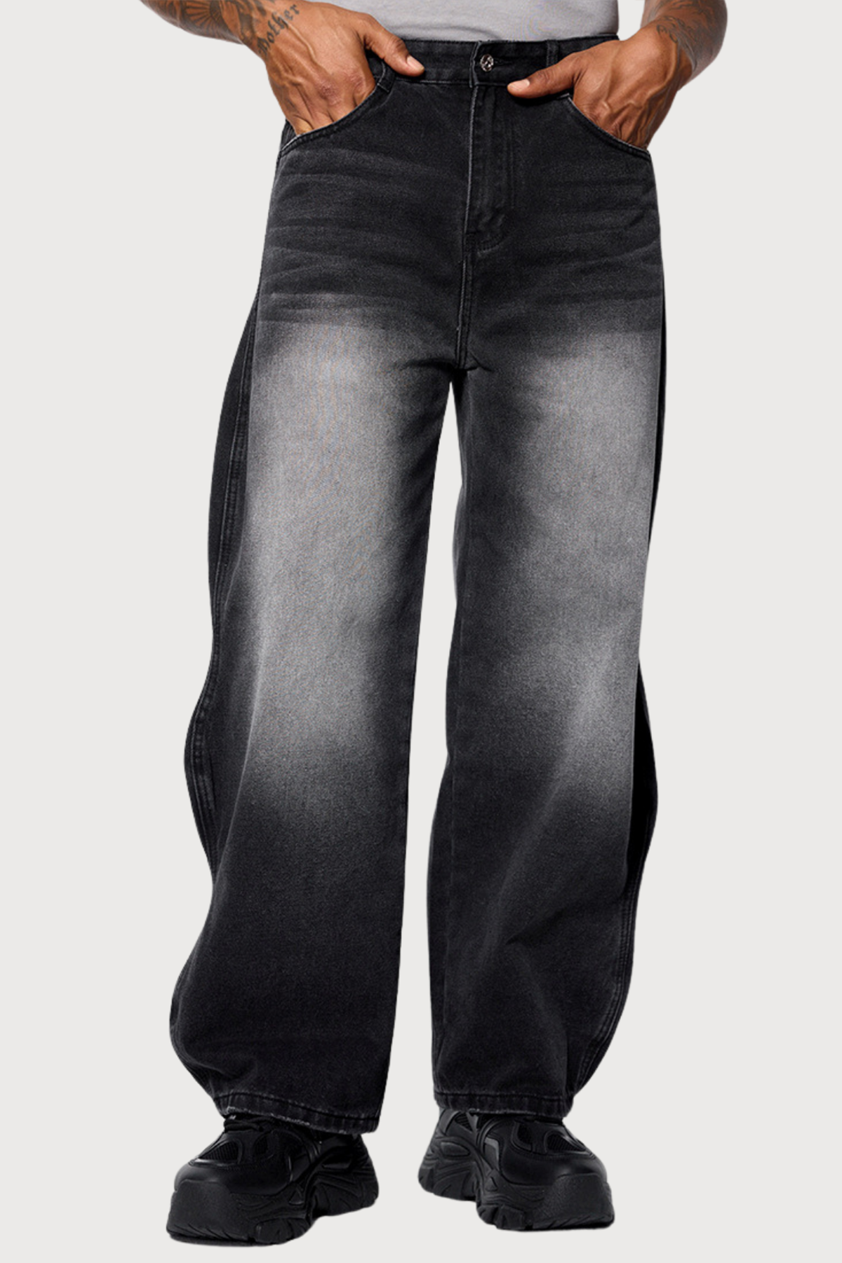 Rust Angel Straight Denim Pants