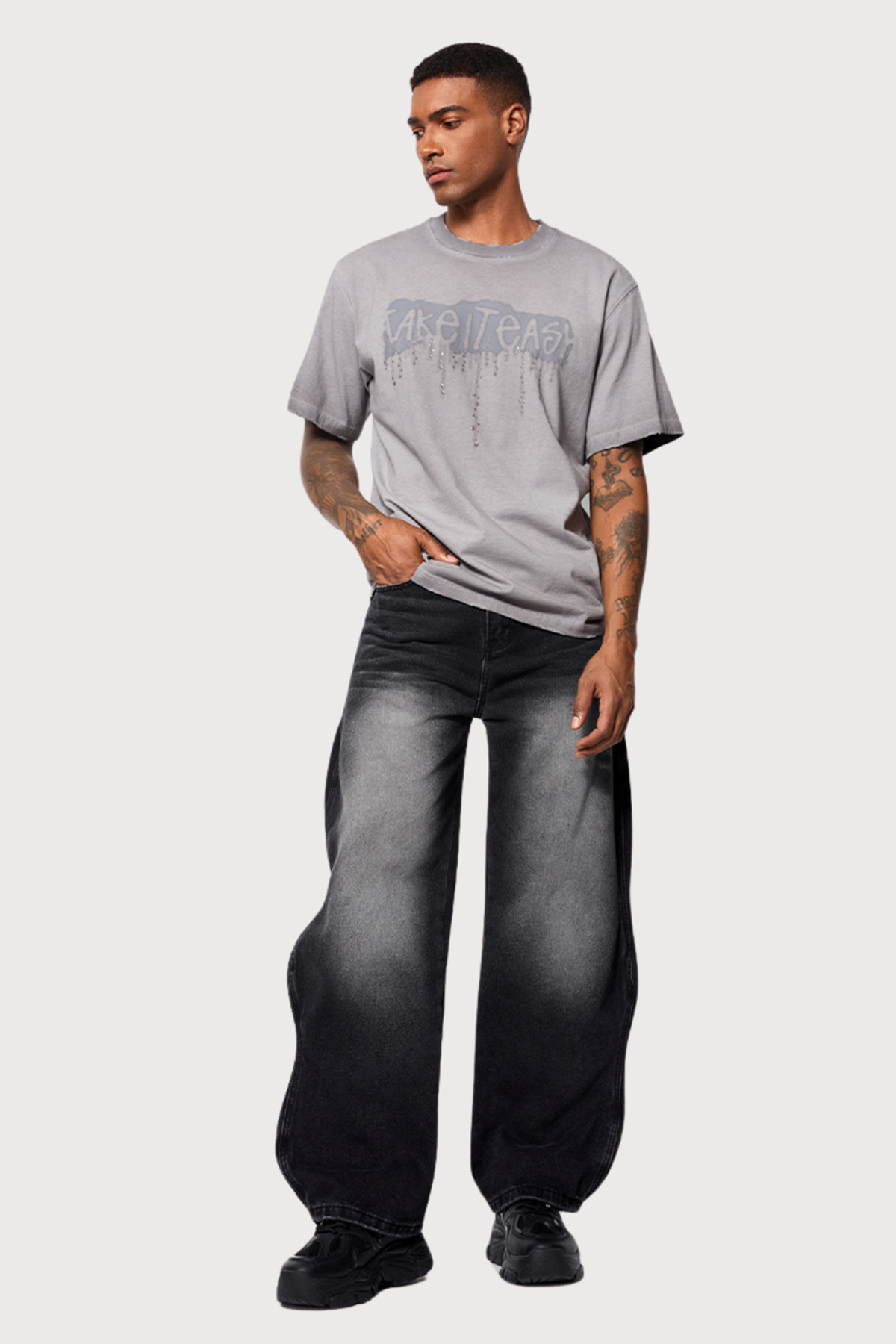 Rust Angel Straight Denim Pants
