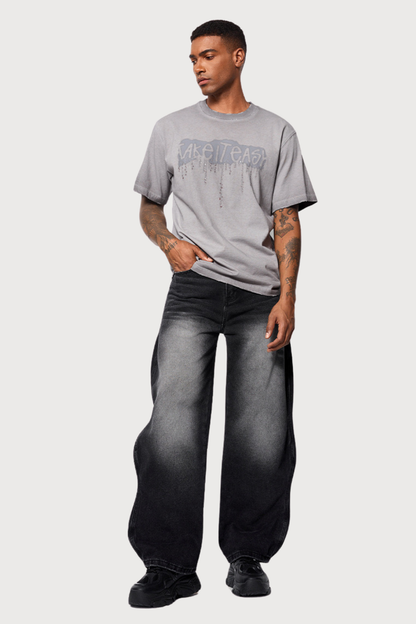 Rust Angel Straight Denim Pants