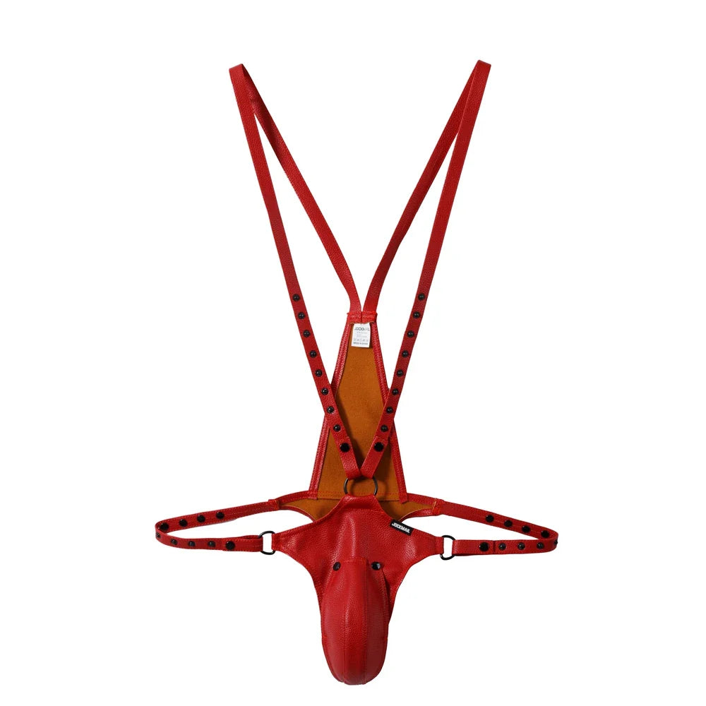 Big Bulge Jockstrap Bodysuit