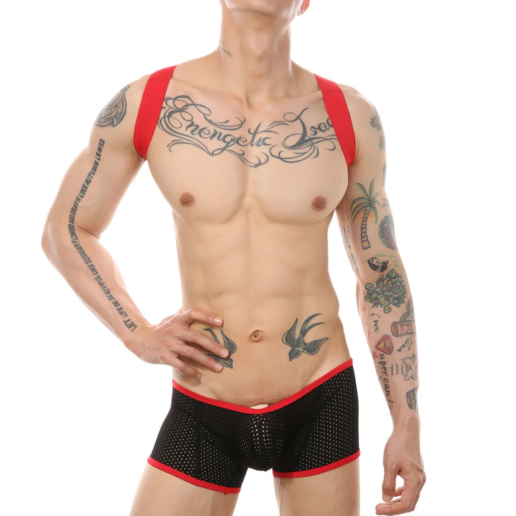 Kink Wrestling Dream Mesh Bodysuit