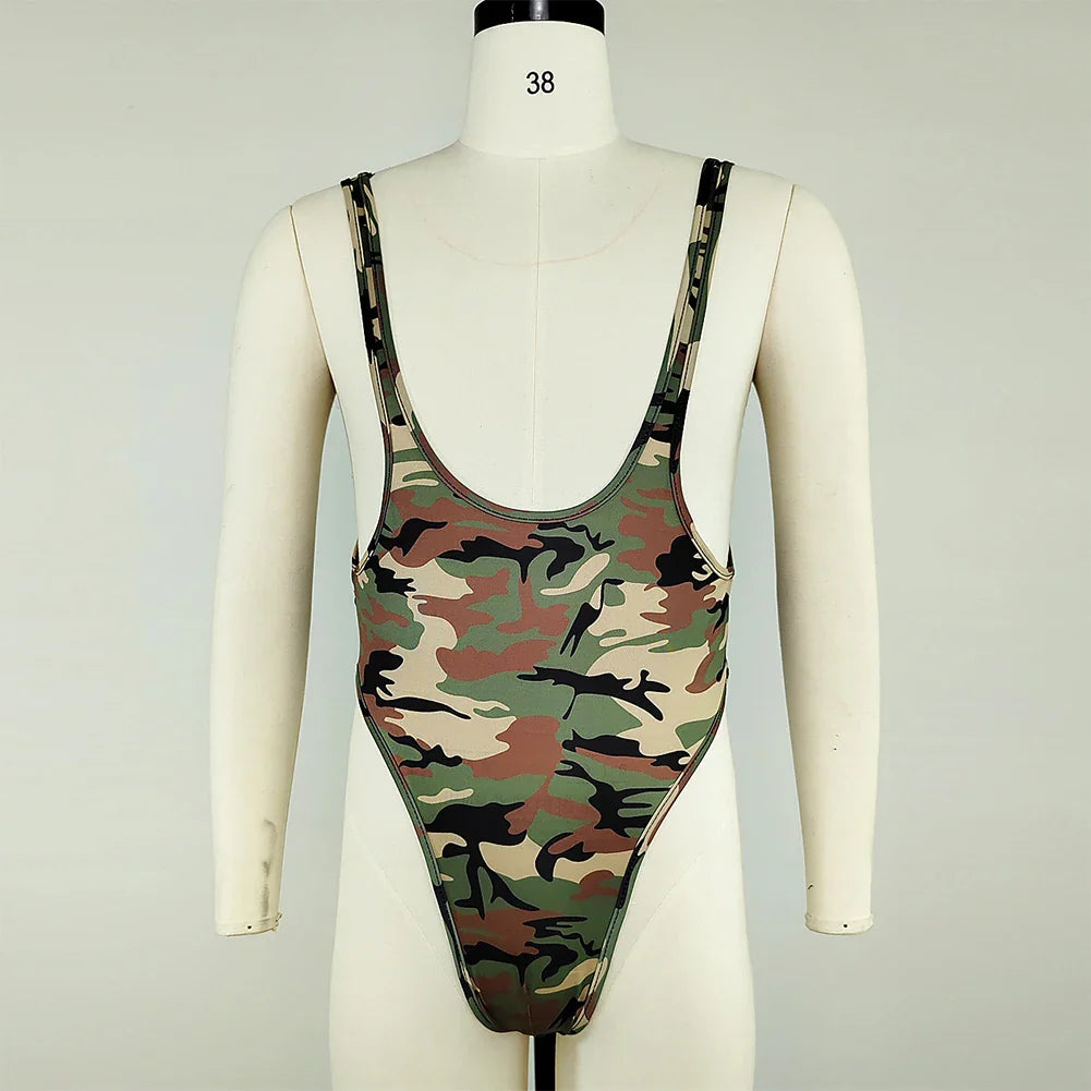 Cheeky Sports Shaping Bodysuit