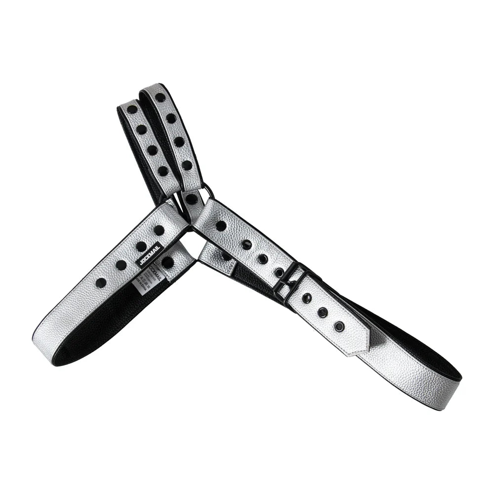 Leather Tri Harness Chest Armor