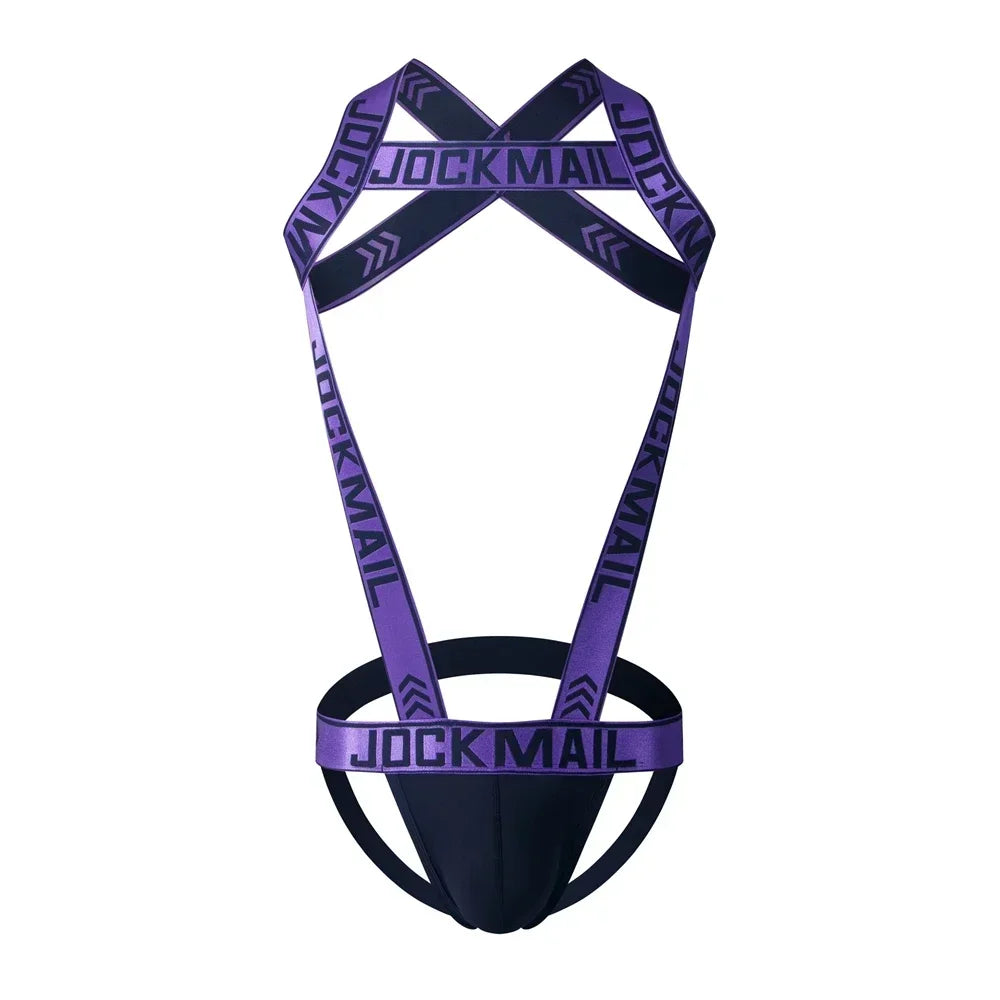 Jockmail Erotic Edge Harness