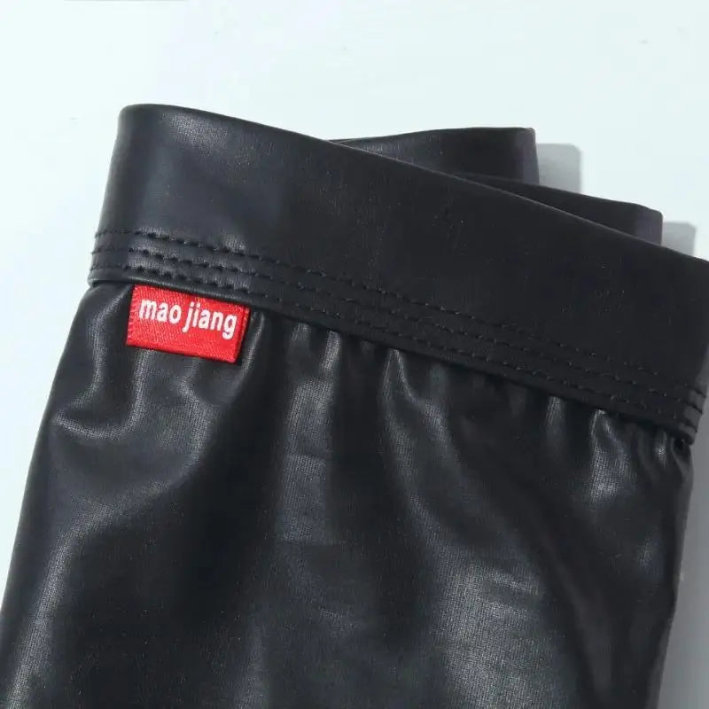Kinky Transparent Leather Boxers