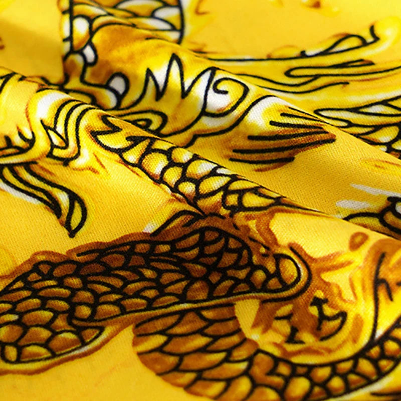 Dragon Daddy Bold Print Men’s Boxer Shorts (4 Pack)