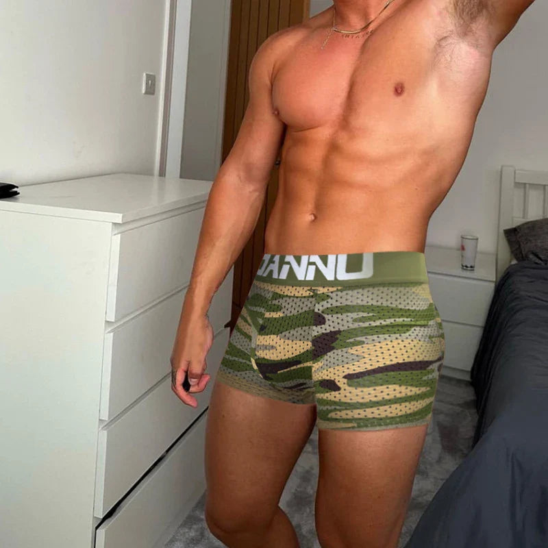 ADANNU Camo Mesh Boxers