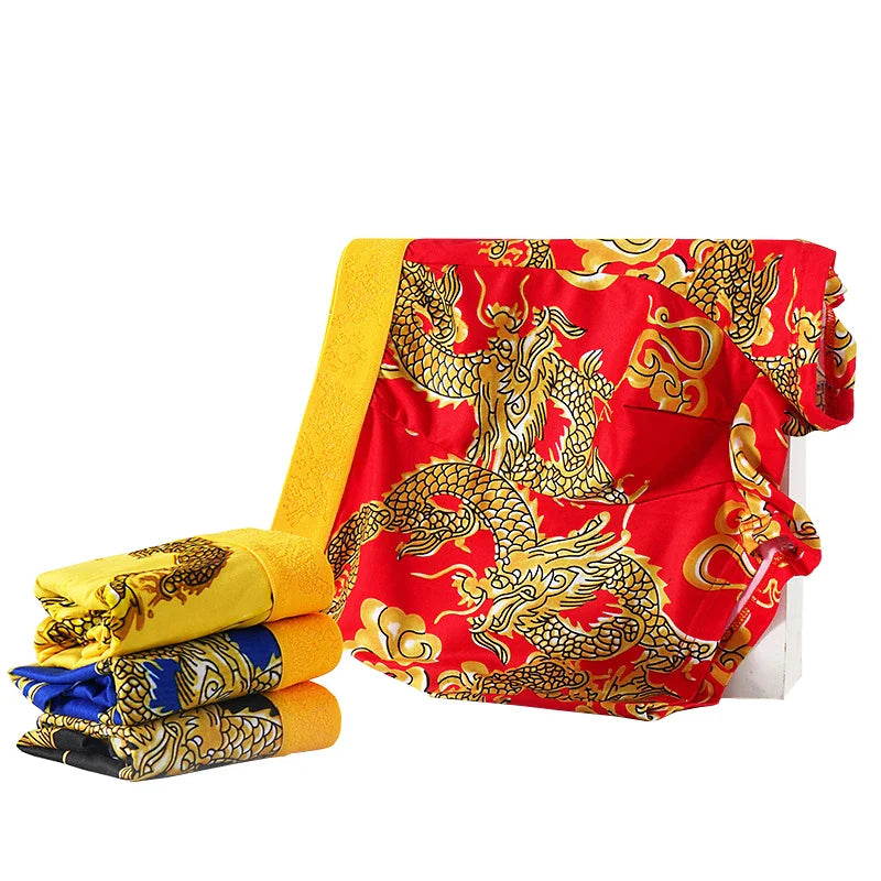 Dragon Daddy Bold Print Men’s Boxer Shorts (4 Pack)