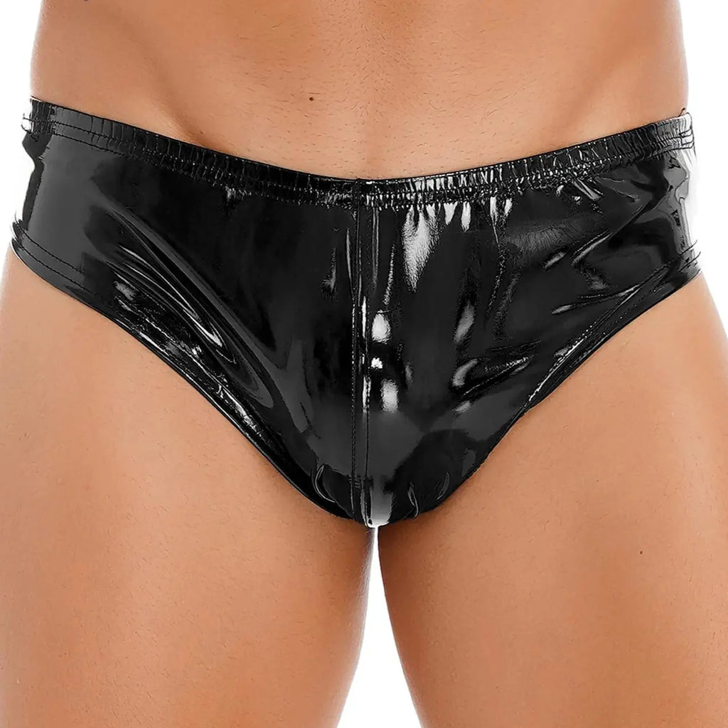 Glossy Sissy Panties