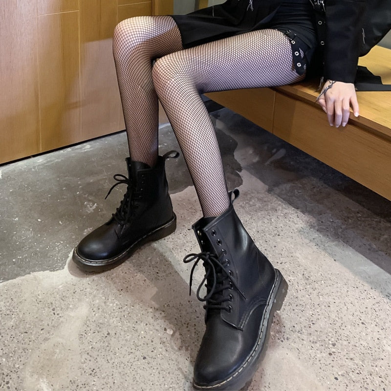 Femboy Fishnet Pantyhose