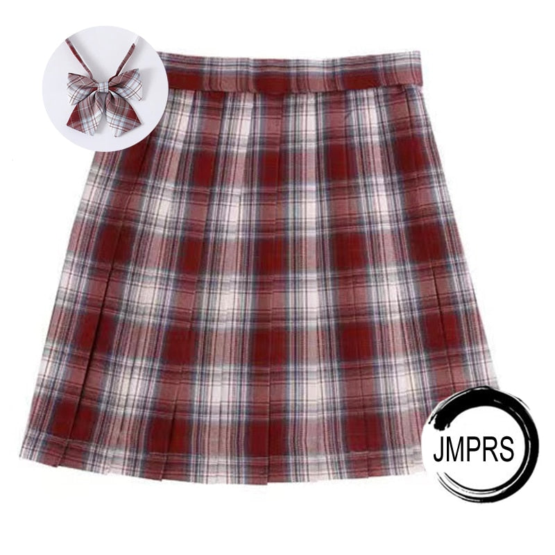 Classic Plaid Skirt