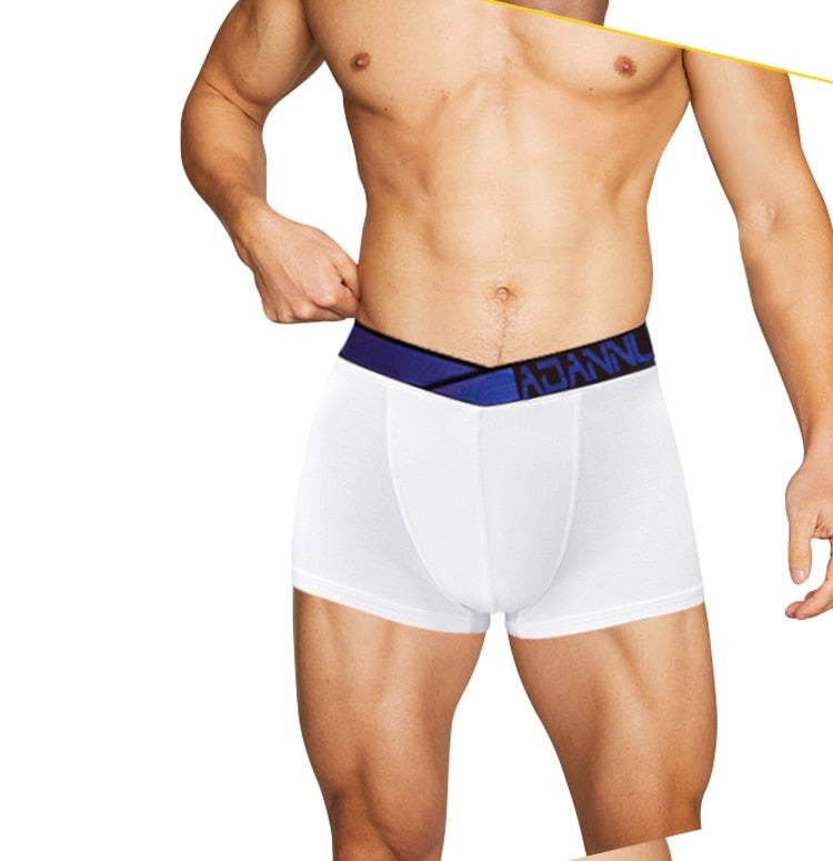 ADANNU Blue Classic Boxers