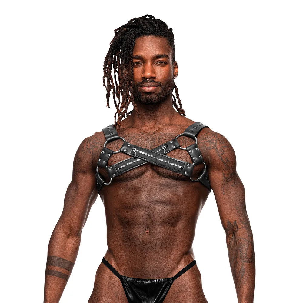 Zip It Gay Rave Harness