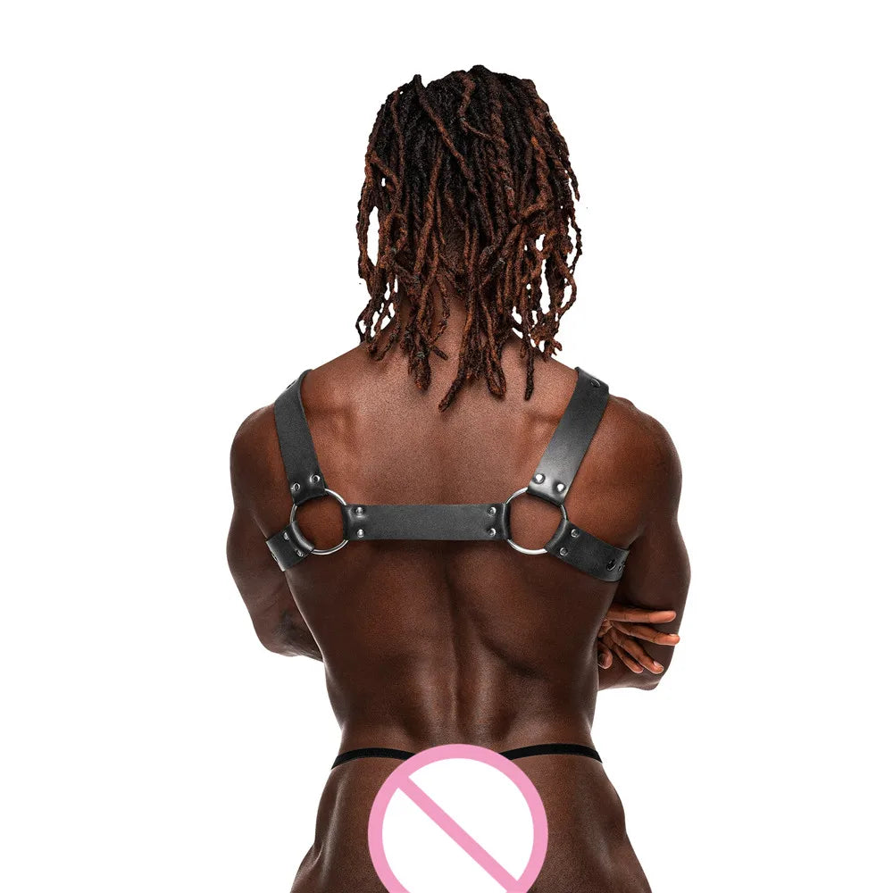 Zip It Gay Rave Harness