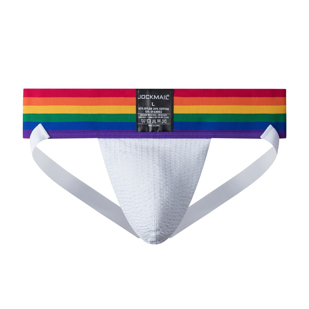 Jockmail Rainbow Pride Jockstrap
