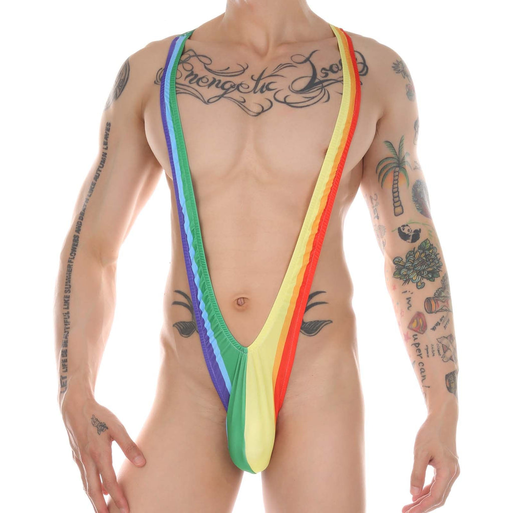 Pride V Sling LGBT Mankini