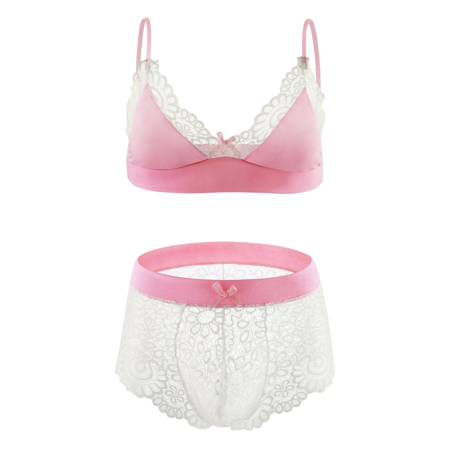 2-Piece Sexy Lingerie For Crossdressers