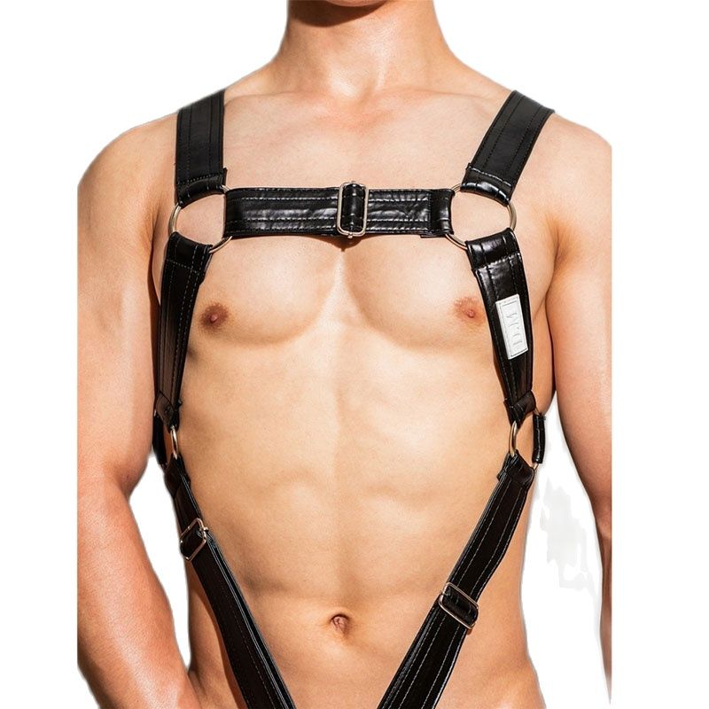 D.M. Kinky One-Piece Harness Thong