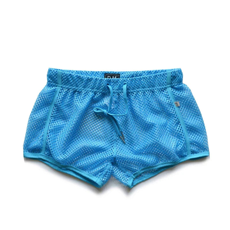 Loose Fit Sexy Mesh Boxers