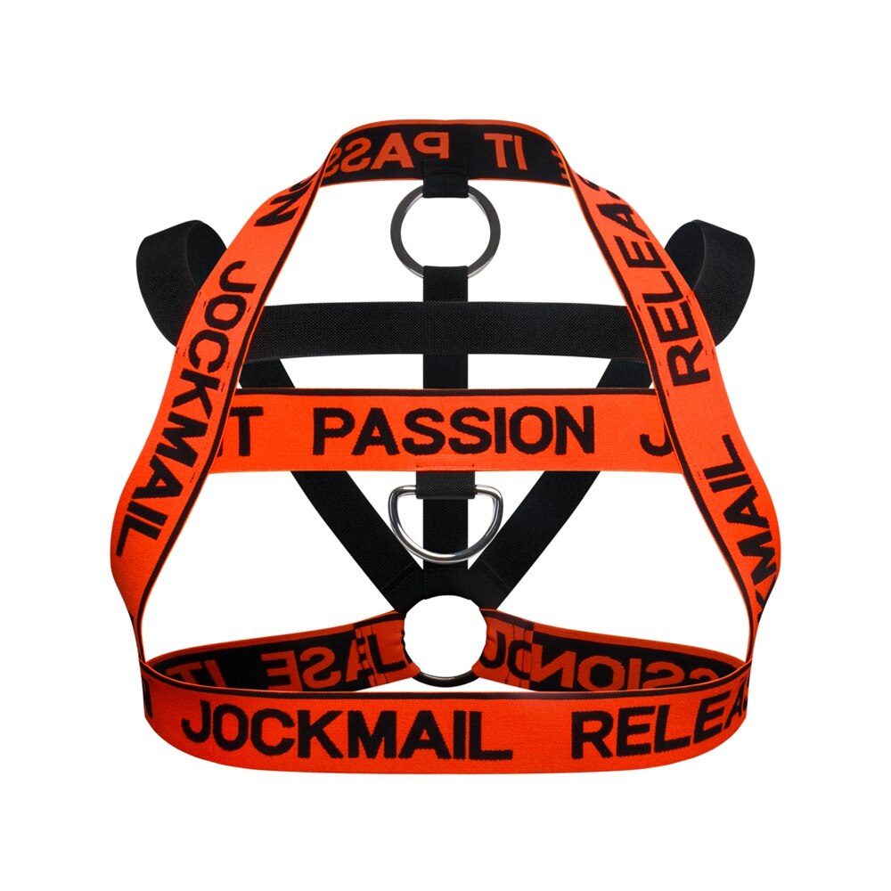 Jockmail Neon Release It Passion Elastic Harness