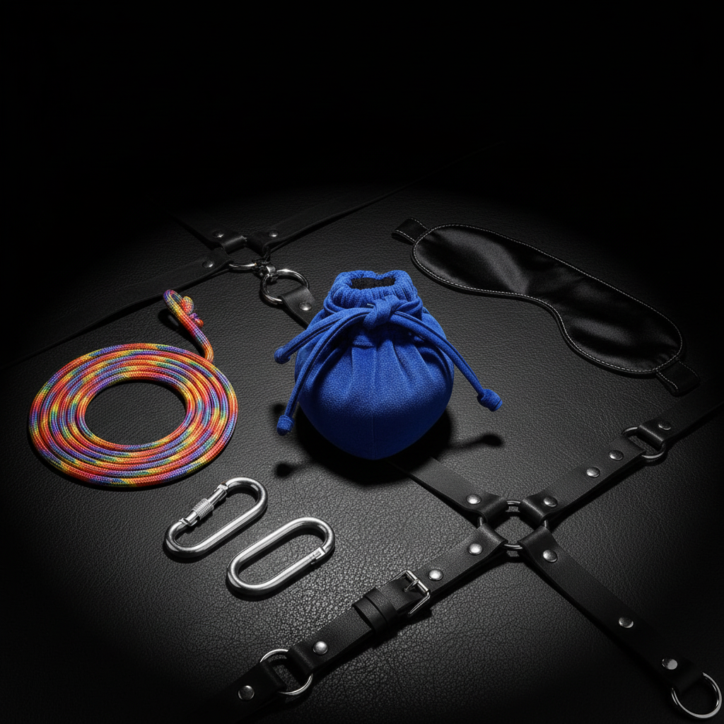 Elastic Drawstring Penis Pouch