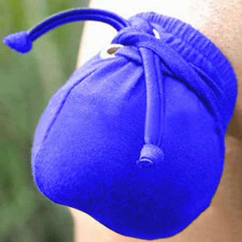 Elastic Drawstring Penis Pouch