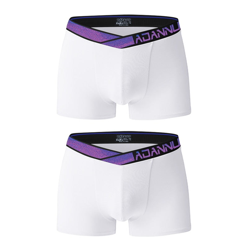 ADANNU Blue Classic Boxers (3 Pack)