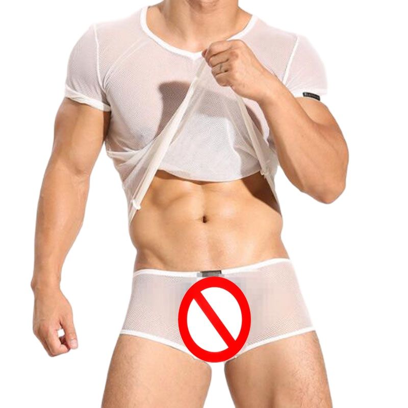 Mesh Lightweight Sexy Lingerie Set