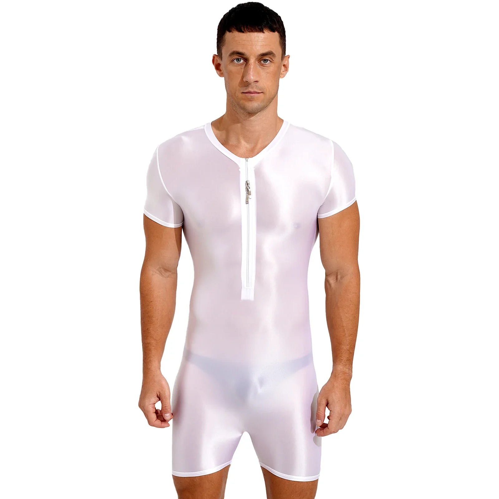 Sleek Titan Workout Bodysuit