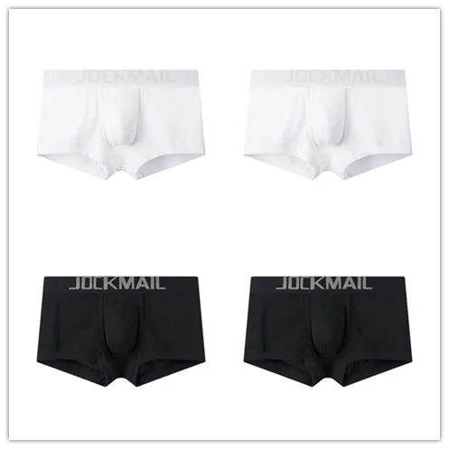 Jockmail Low Waist Boxers (4 Pack)