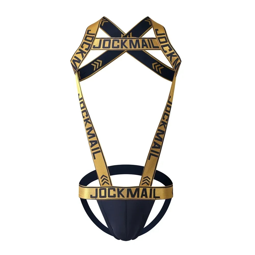 Jockmail Erotic Edge Harness