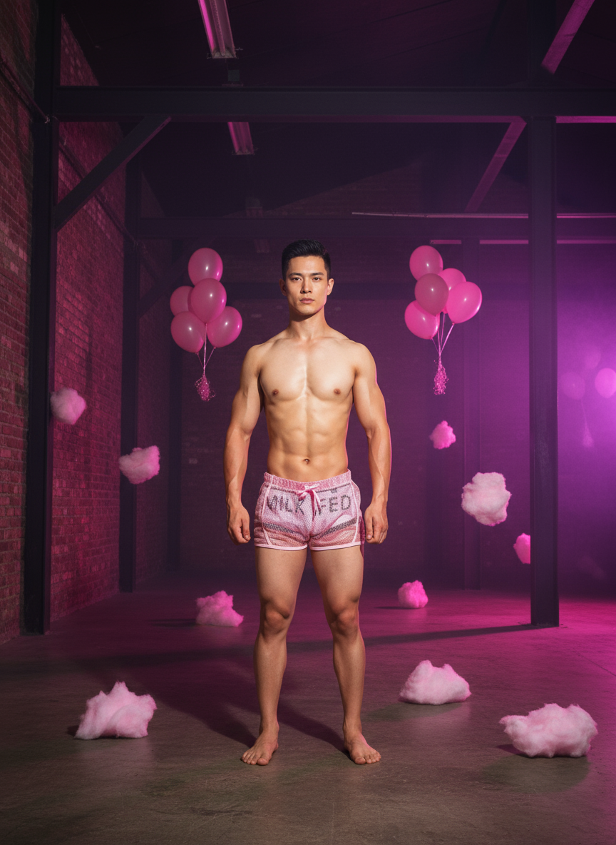 Loose Fit Sexy Mesh Boxers