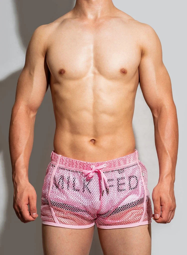 Loose Fit Sexy Mesh Boxers