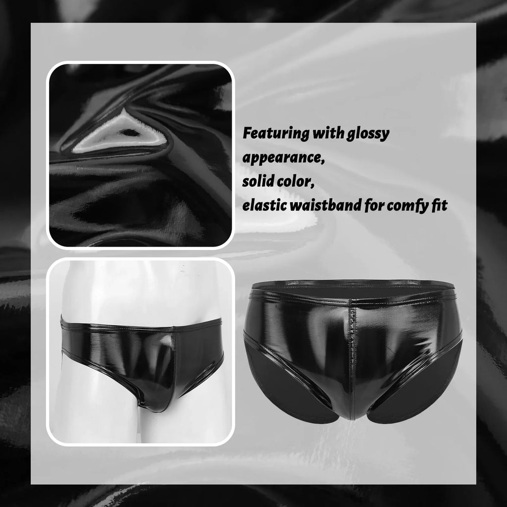 Glossy Sissy Panties