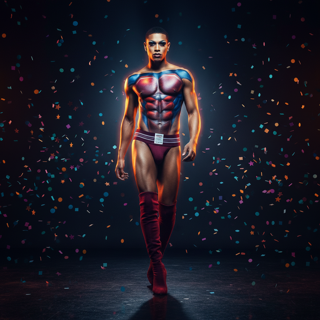 Jockmail Party Supporter Jockstrap