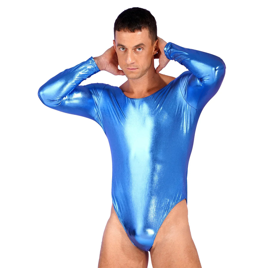 Galactic Rave Shine Bodysuit