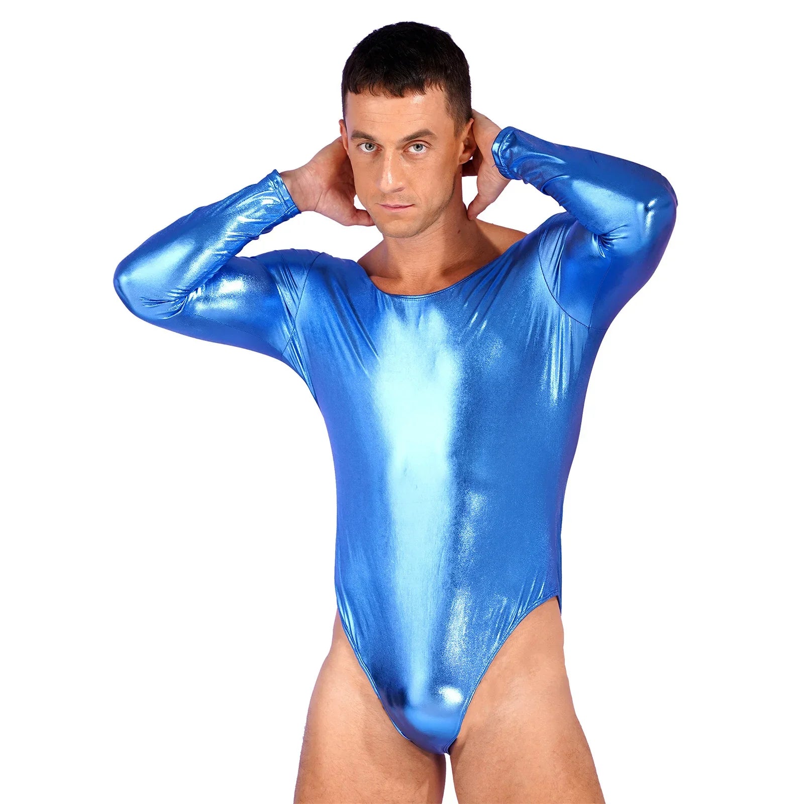 Galactic Rave Shine Bodysuit