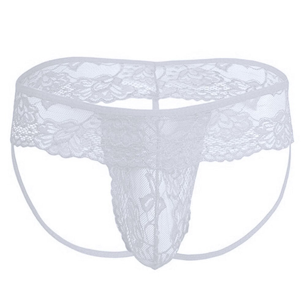 Sexy Men's Lace Erotic Thong