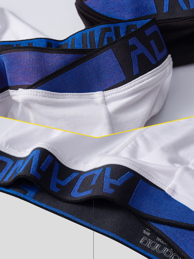 ADANNU Blue Classic Boxers