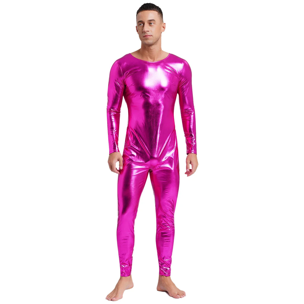 Galactic Vogue Metallic Bodysuit