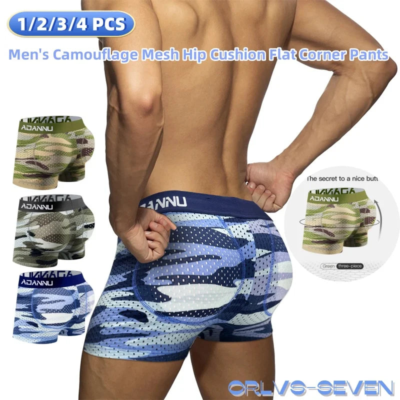 ADANNU Camo Mesh Boxers