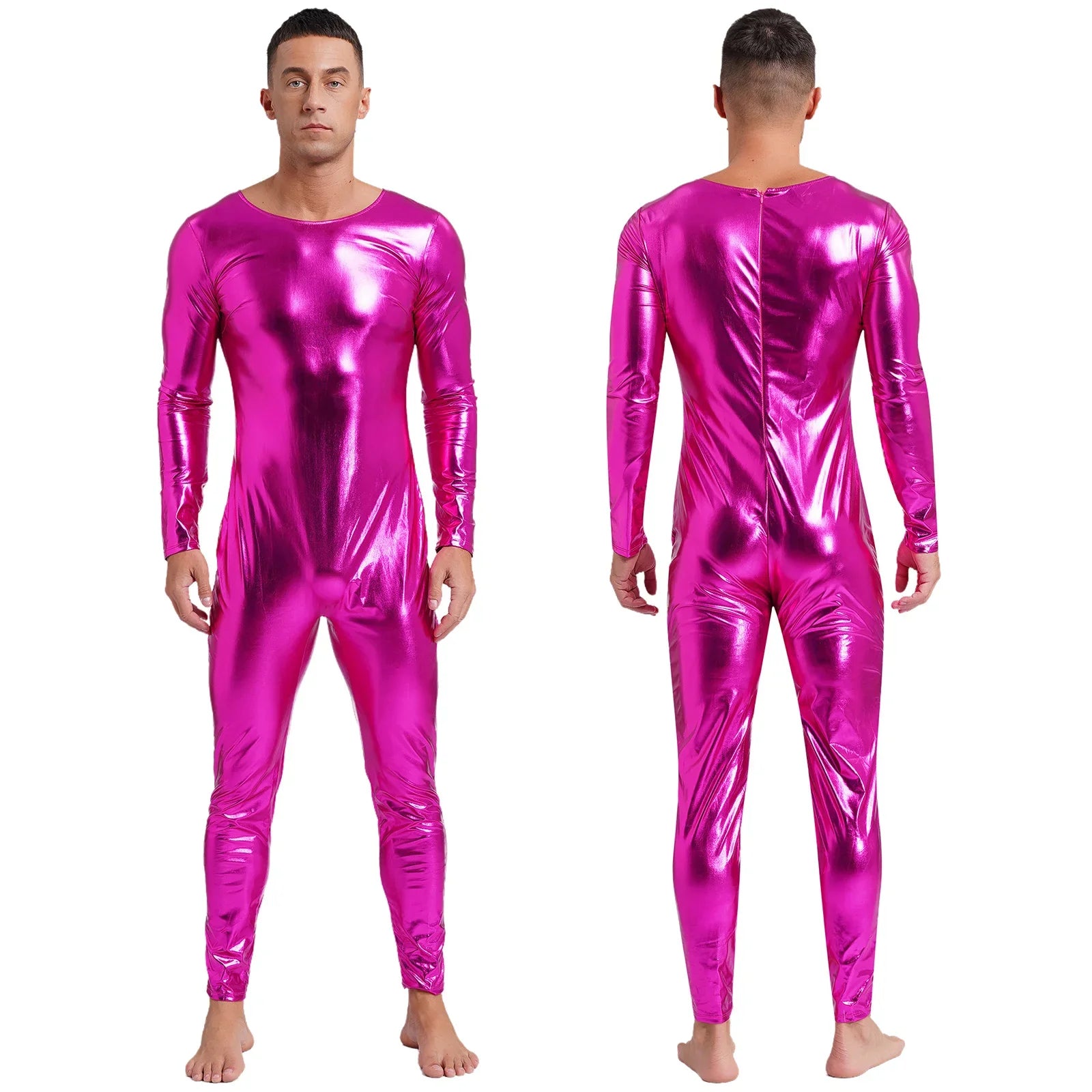 Galactic Vogue Metallic Bodysuit