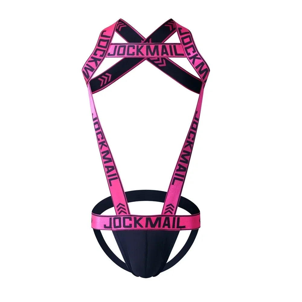 Jockmail Erotic Edge Harness