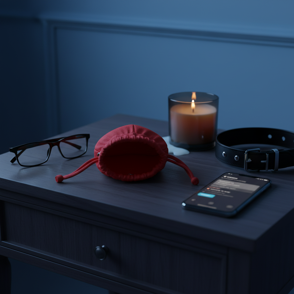 Elastic Drawstring Penis Pouch