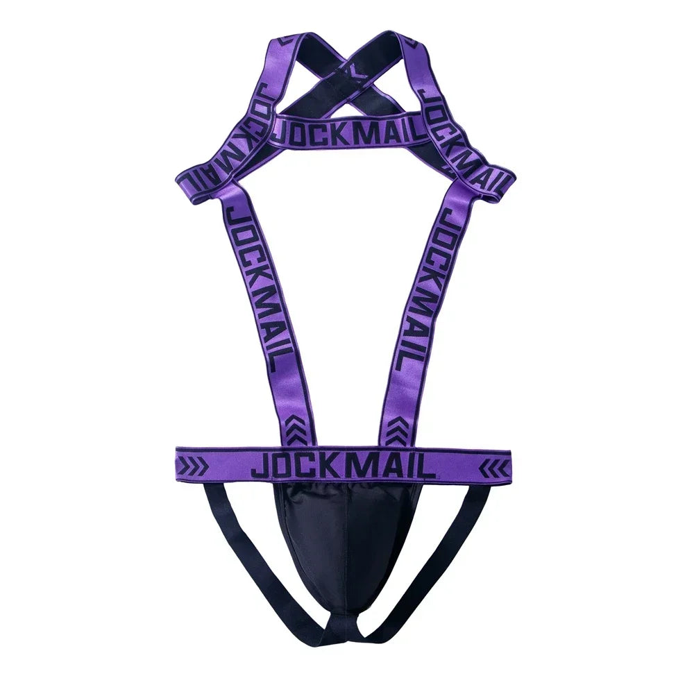 Jockmail Erotic Edge Harness