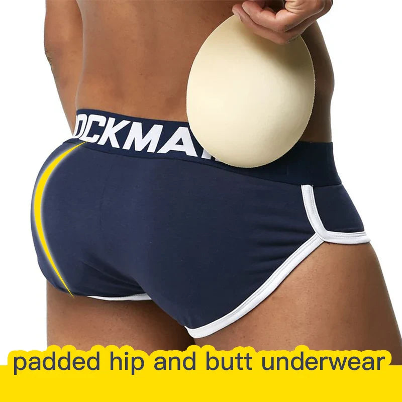 Jockmail Packing Hip & Butt Underwear Briefs