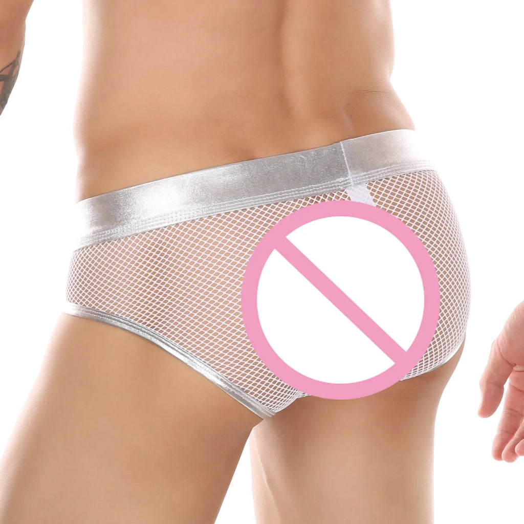 Studio 64 Mesh Boxer Briefs