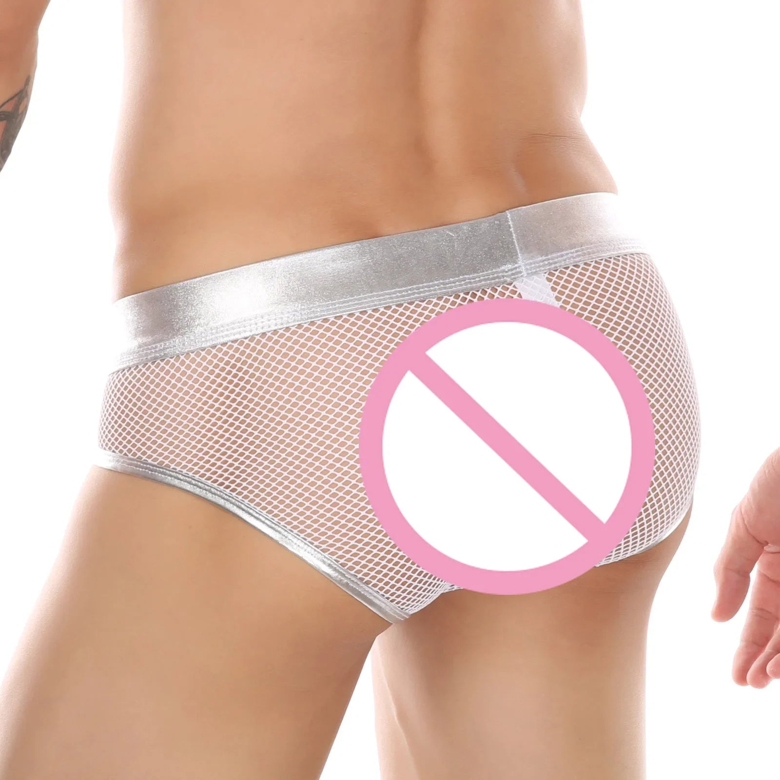 Studio 64 Mesh Boxer Briefs