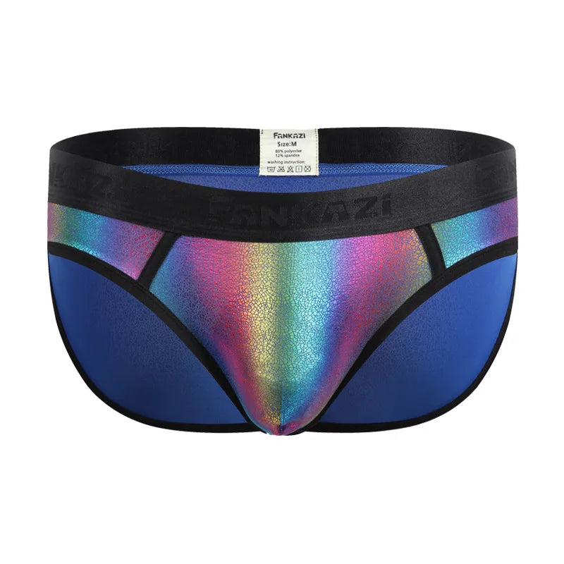 Rainbow Harness-Crop Top + Underwear