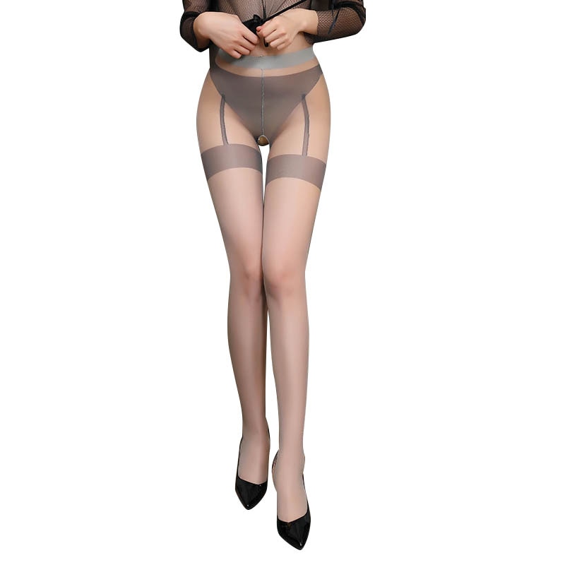 Lace Thigh High Stockings + Suspender Garter Belt